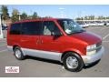 1998 Red Maple Metallic Chevrolet Astro LS AWD Passenger Van  photo #1