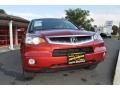 2008 Moroccan Red Pearl Acura RDX Technology  photo #4