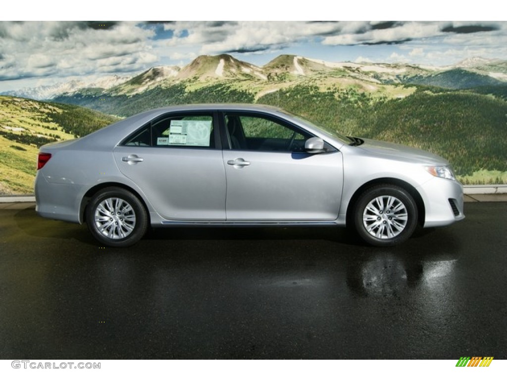 Classic Silver Metallic 2012 Toyota Camry LE Exterior Photo #55314844