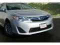 Classic Silver Metallic 2012 Toyota Camry LE Exterior