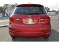 2008 Moroccan Red Pearl Acura RDX Technology  photo #31