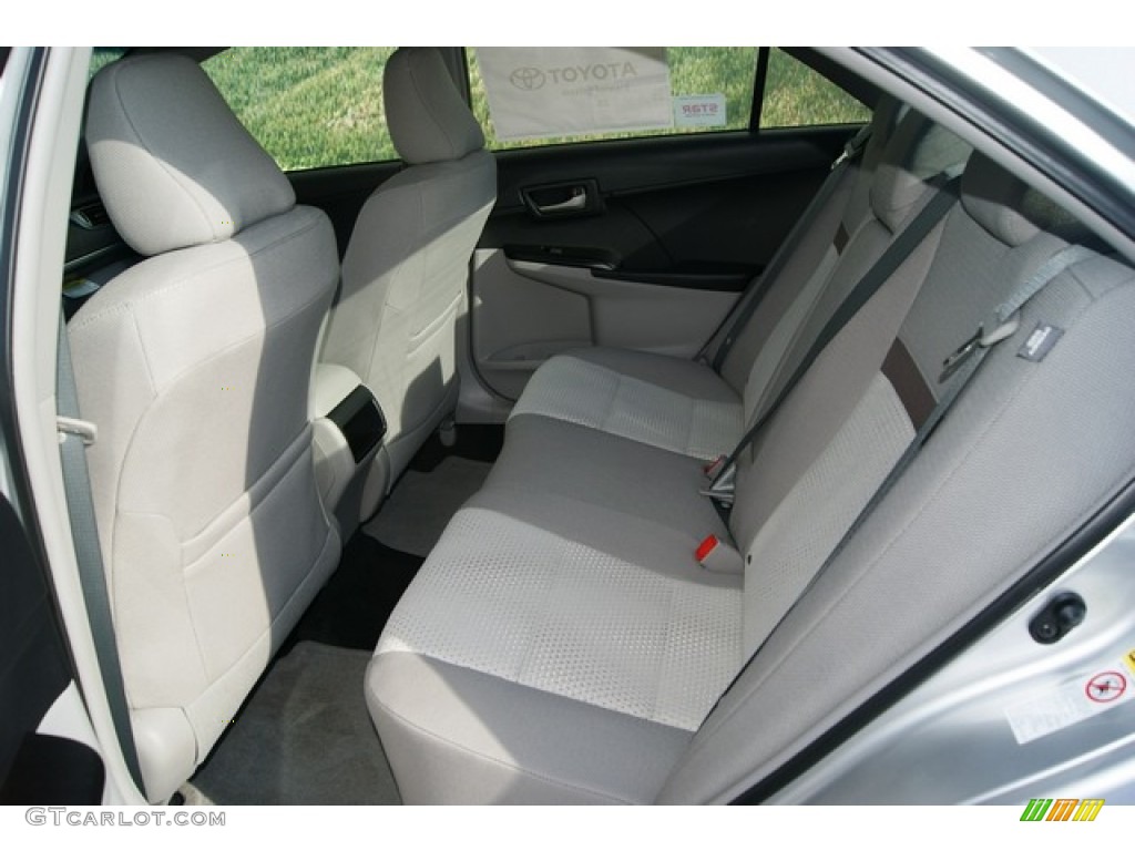 Ash Interior 2012 Toyota Camry LE Photo #55314922