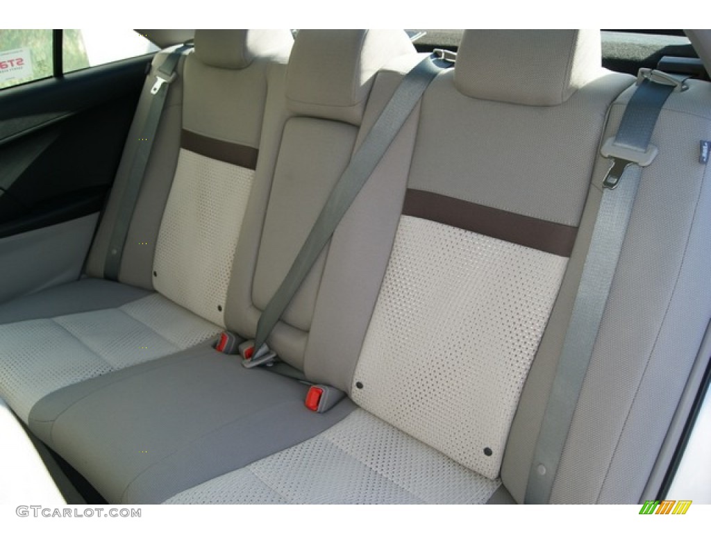 what color is toyota ash interior #4