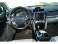 Dashboard of 2012 Camry LE