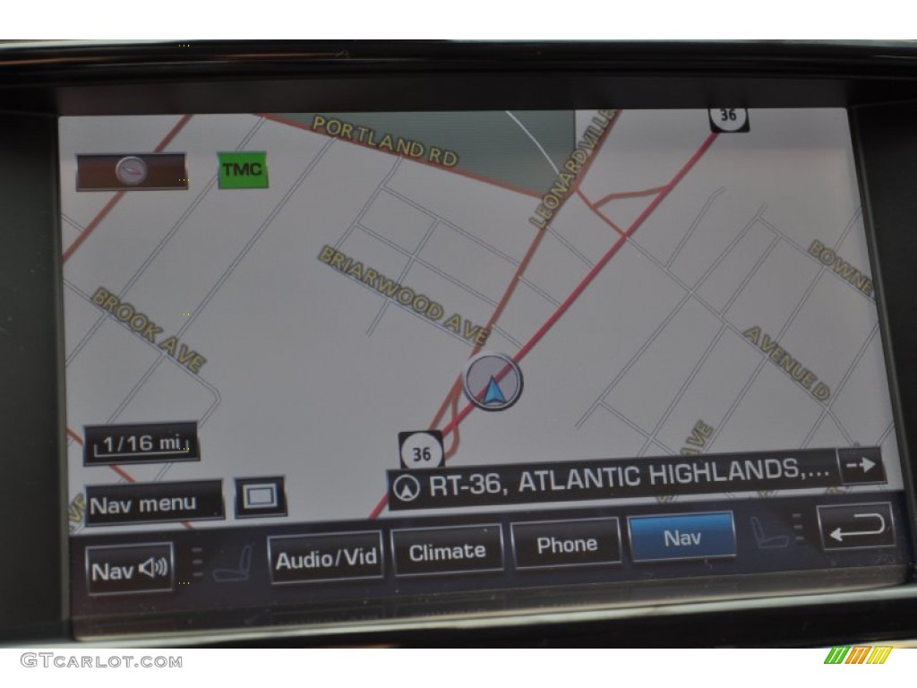 2011 Jaguar XJ XJL Supercharged Navigation Photo #55315123