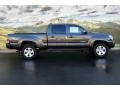 2012 Magnetic Gray Mica Toyota Tacoma V6 TRD Sport Double Cab 4x4  photo #2