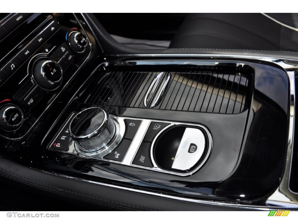 2011 Jaguar XJ XJL Supercharged Transmission Photos