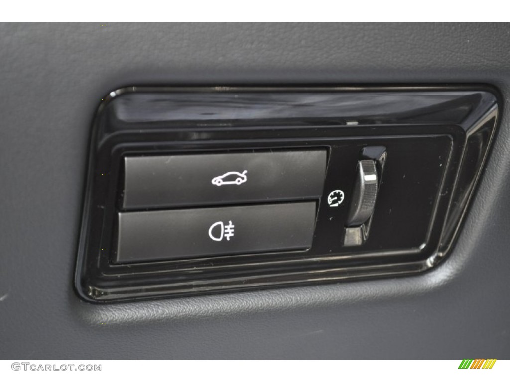 2011 Jaguar XJ XJL Supercharged Controls Photo #55315234