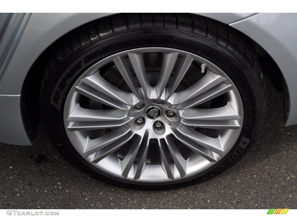 2011 Jaguar XJ XJL Supercharged Wheel Photo #55315336