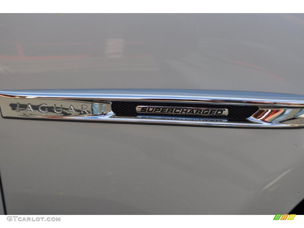 2011 Jaguar XJ XJL Supercharged Marks and Logos Photo #55315351