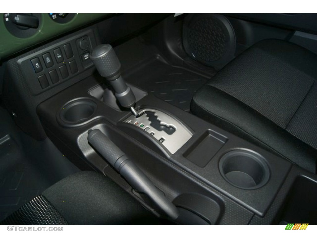 2012 Toyota FJ Cruiser 4WD 5 Speed ECT-i Automatic Transmission Photo #55315386