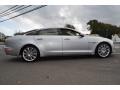 Liquid Silver Metallic 2011 Jaguar XJ XJL Supercharged Exterior