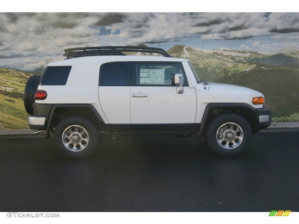 Iceberg White 2012 Toyota FJ Cruiser 4WD Exterior Photo #55315417