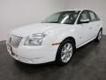 2008 Oxford White Mercury Sable Premier Sedan  photo #1