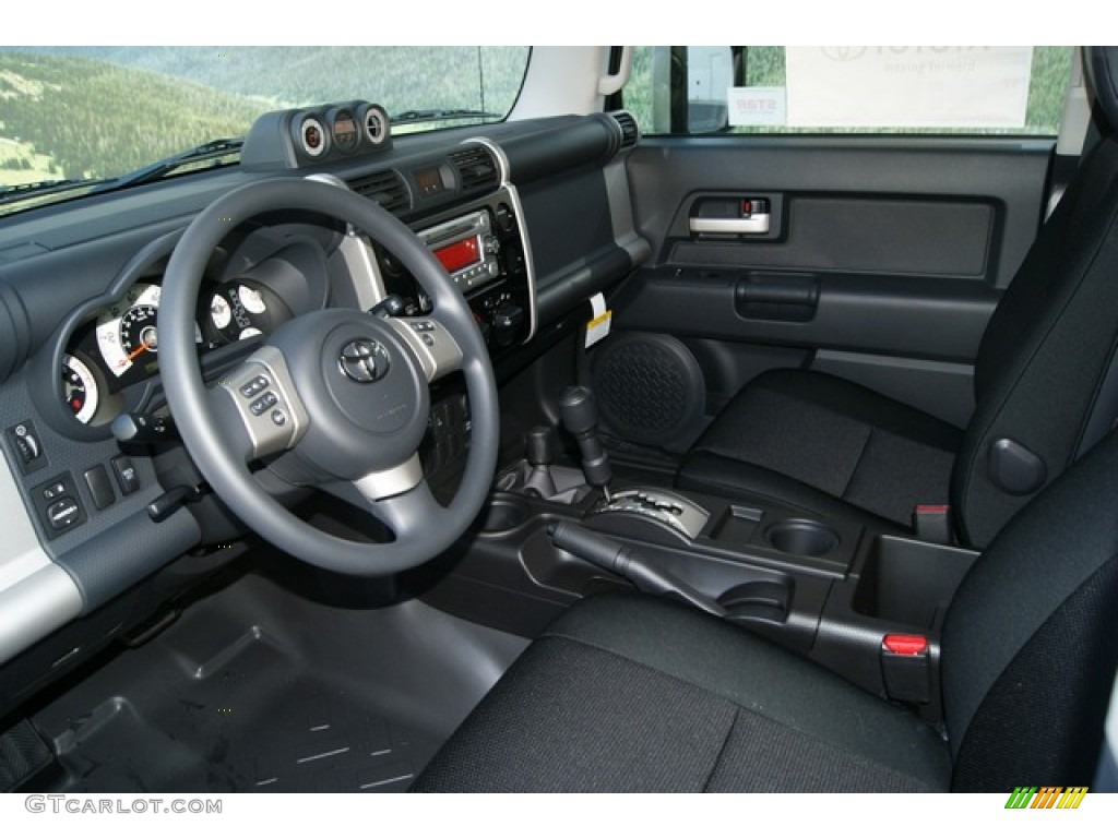 Dark Charcoal Interior 2012 Toyota FJ Cruiser 4WD Photo #55315573