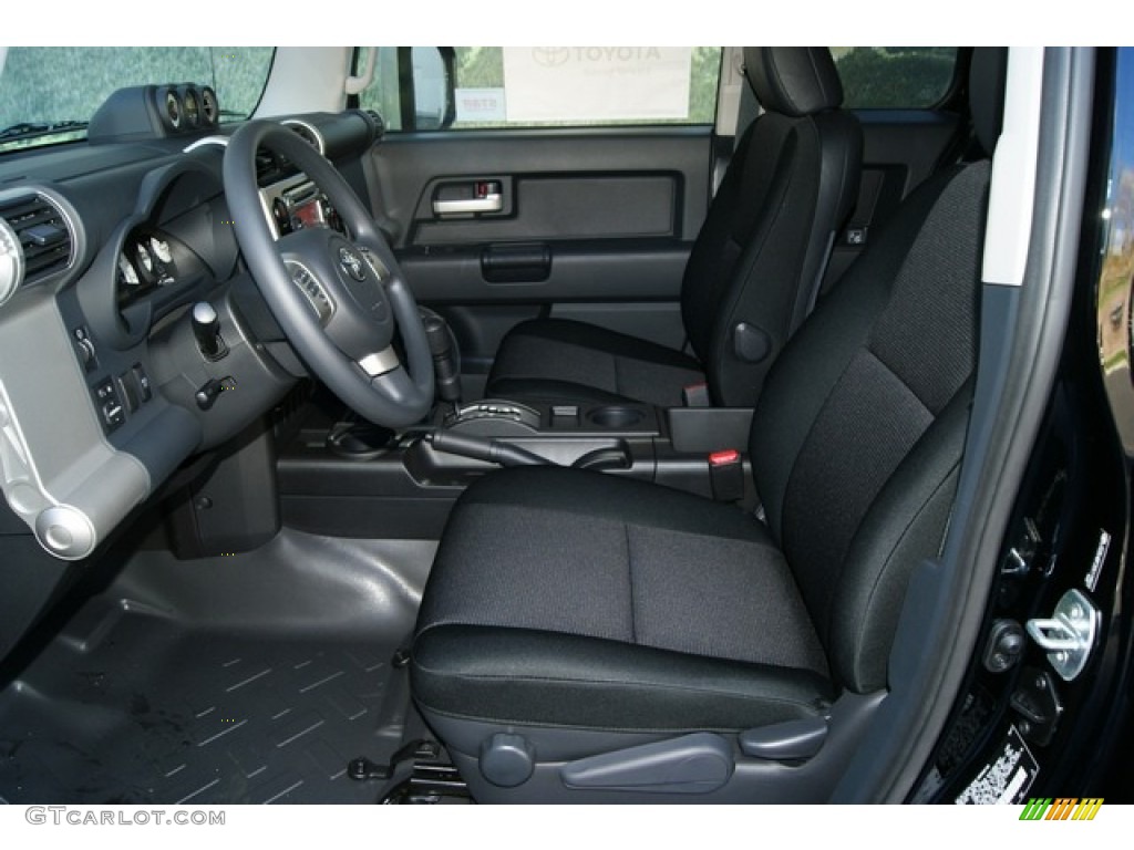 Dark Charcoal Interior 2012 Toyota FJ Cruiser 4WD Photo #55315582