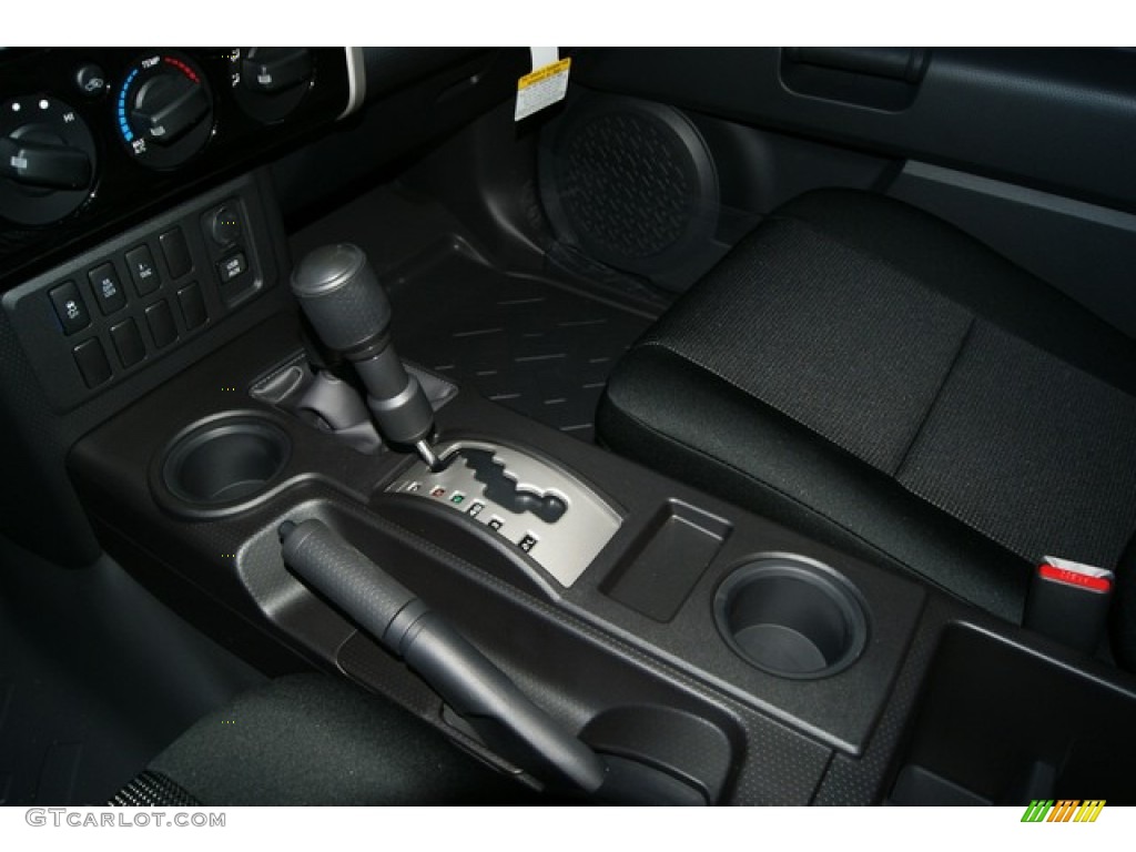 2012 Toyota FJ Cruiser 4WD 5 Speed ECT-i Automatic Transmission Photo #55315675