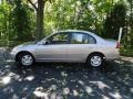 Shoreline Mist Metallic 2003 Honda Civic Hybrid Sedan Exterior