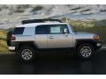 Silver Fresco Metallic 2012 Toyota FJ Cruiser 4WD Exterior