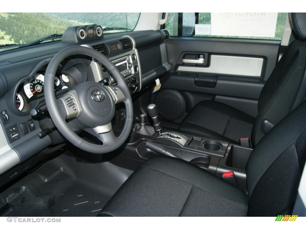 Dark Charcoal Interior 2012 Toyota FJ Cruiser 4WD Photo #55315720