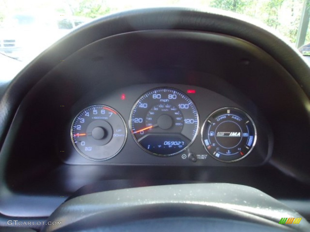 2003 Honda Civic Hybrid Sedan Gauges Photo #55315768