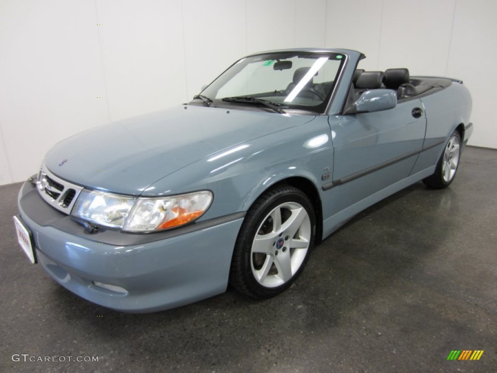 Dolphin Grey Saab 9-3