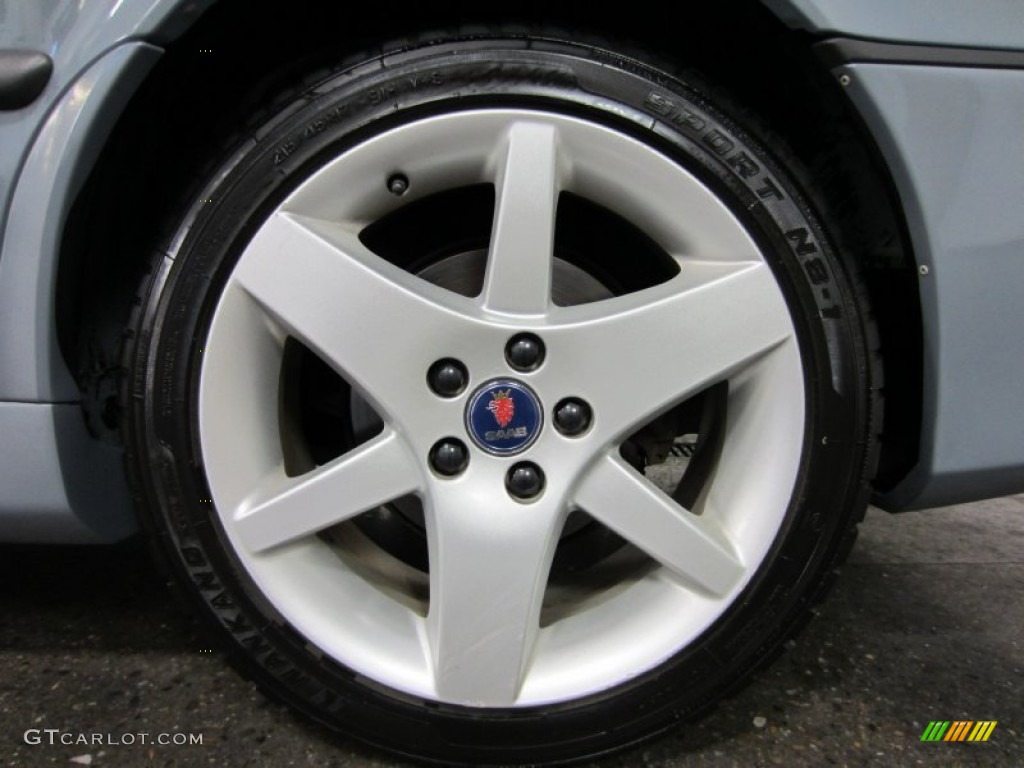 2003 Saab 9-3 SE Convertible Wheel Photo #55315855