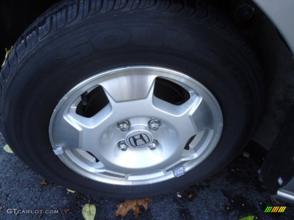 2003 Honda Civic Hybrid Sedan Wheel Photo #55315858