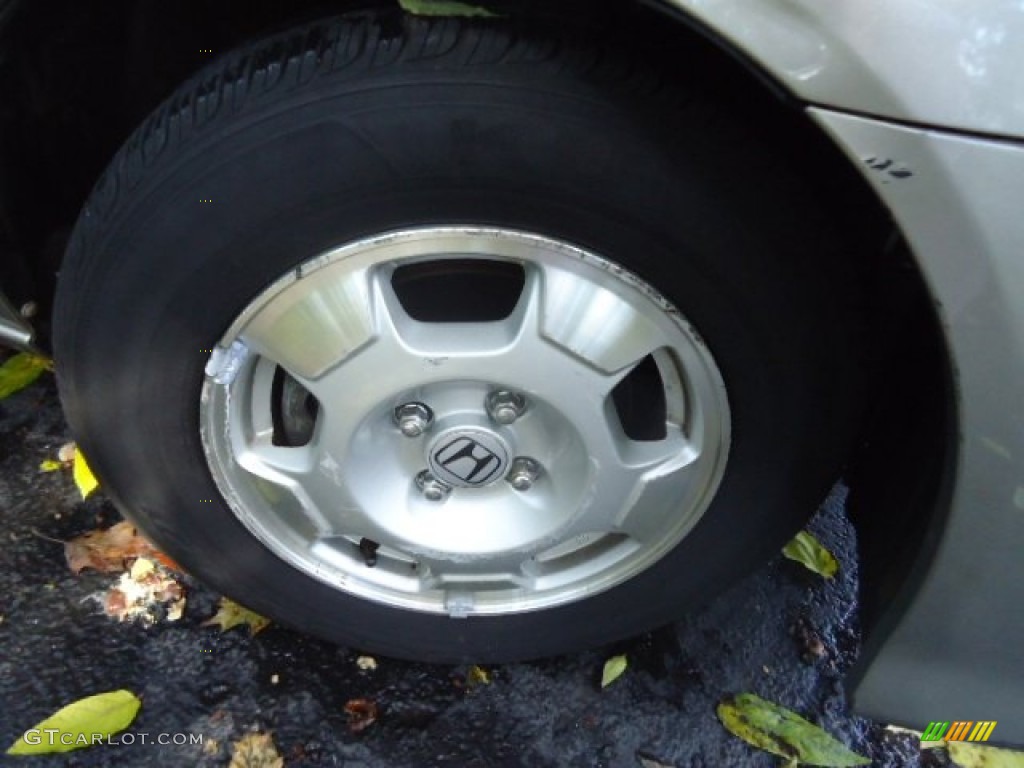 2003 Honda Civic Hybrid Sedan Wheel Photo #55315867