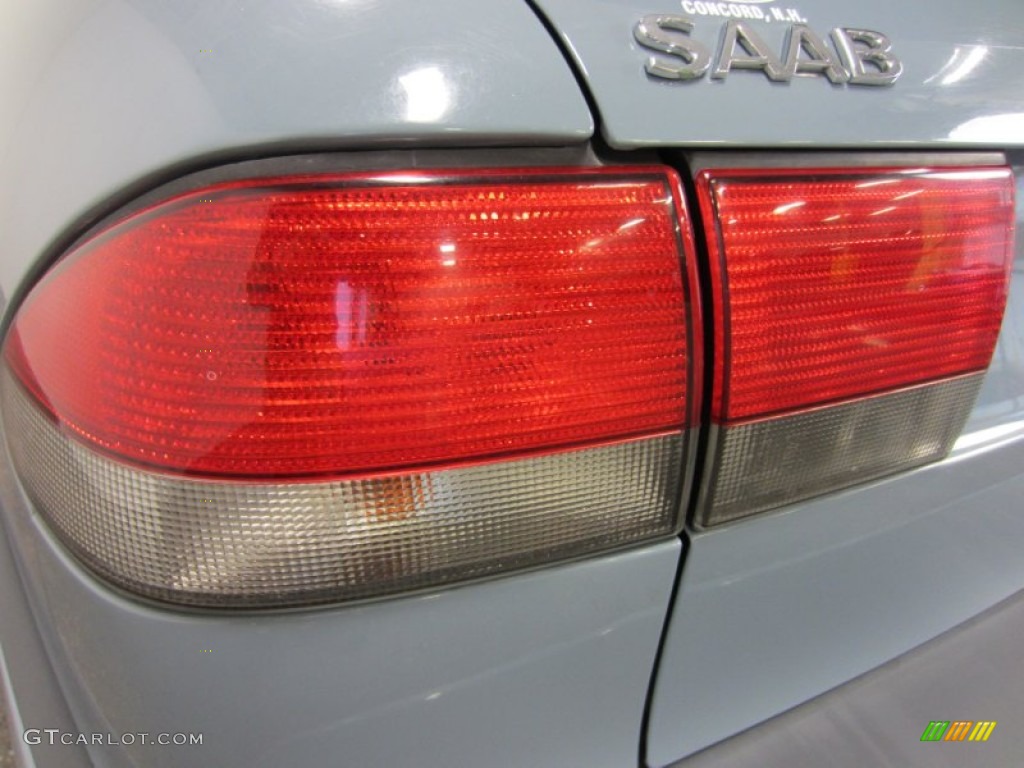 2003 9-3 SE Convertible - Dolphin Grey / Charcoal Grey photo #13