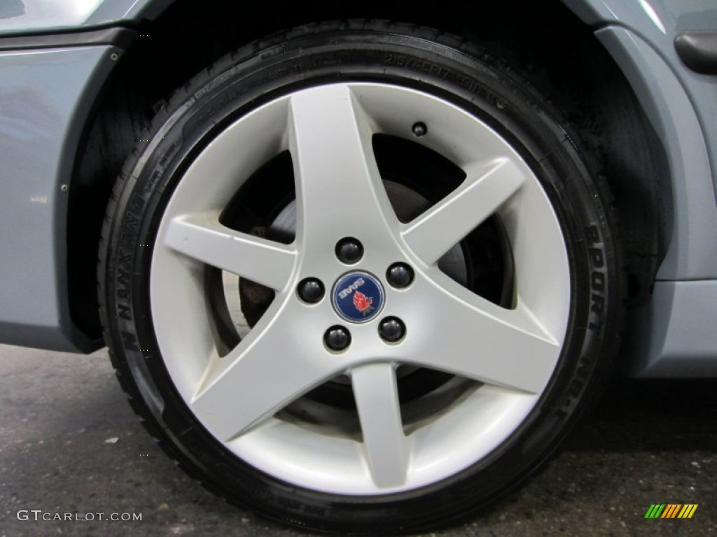 2003 Saab 9-3 SE Convertible Wheel Photo #55315933