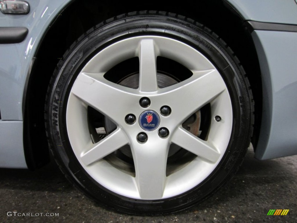 2003 Saab 9-3 SE Convertible Wheel Photo #55315942