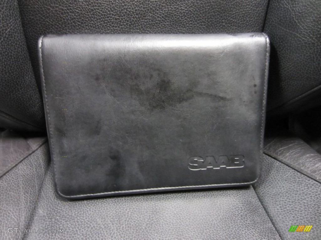 2003 9-3 SE Convertible - Dolphin Grey / Charcoal Grey photo #22