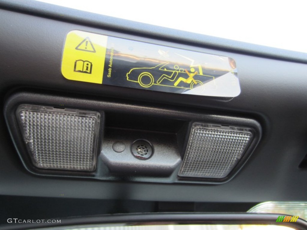 2003 9-3 SE Convertible - Dolphin Grey / Charcoal Grey photo #31