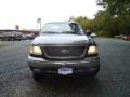 2002 Dark Shadow Grey Metallic Ford F150 XLT SuperCab 4x4  photo #2