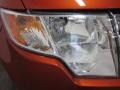 2008 Blazing Copper Metallic Ford Edge SE  photo #5