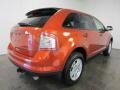 2008 Blazing Copper Metallic Ford Edge SE  photo #9