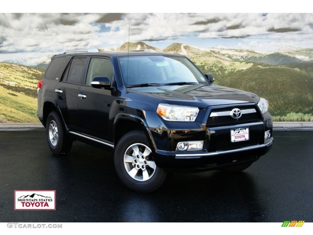 2011 4Runner SR5 4x4 - Black / Graphite photo #1