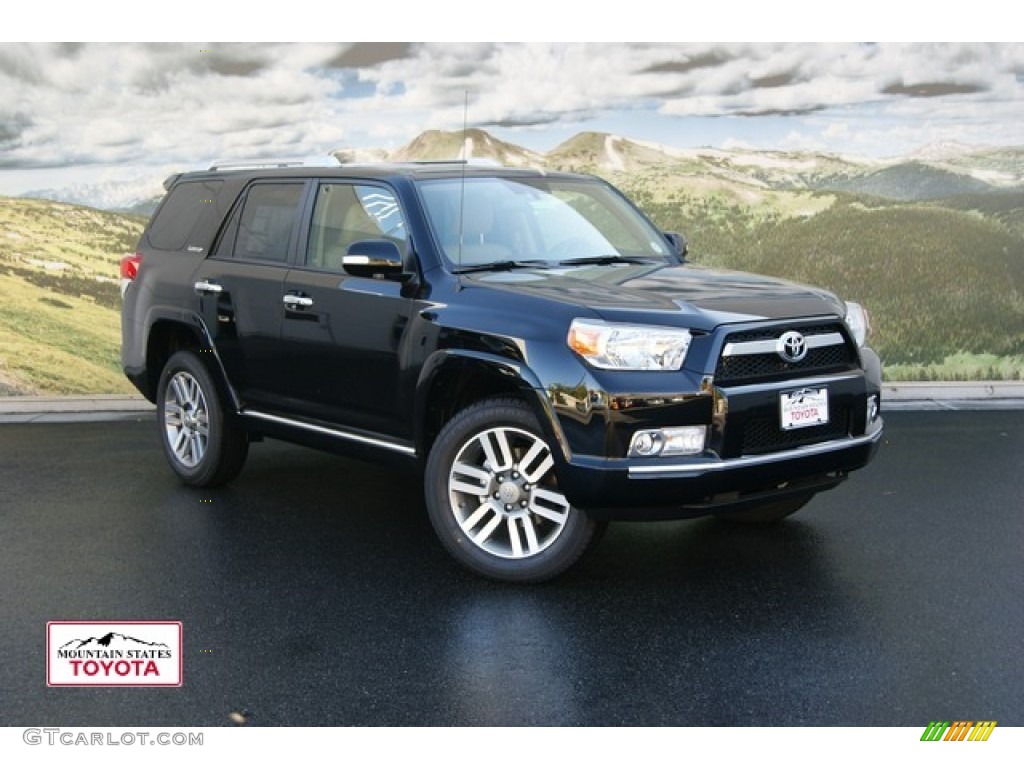 2011 4Runner Limited 4x4 - Black / Sand Beige Leather photo #1