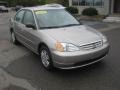 2003 Shoreline Mist Metallic Honda Civic LX Sedan  photo #1