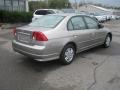 2003 Shoreline Mist Metallic Honda Civic LX Sedan  photo #6