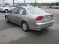 2003 Shoreline Mist Metallic Honda Civic LX Sedan  photo #8