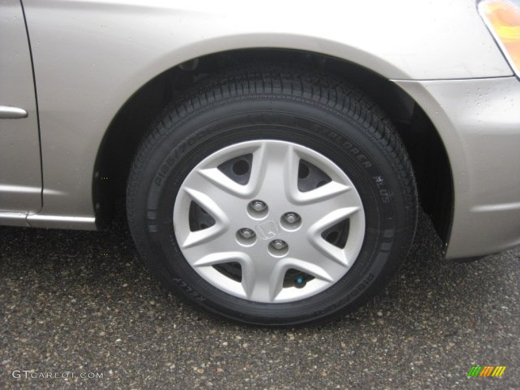 2003 Honda Civic LX Sedan Wheel Photo #55316752