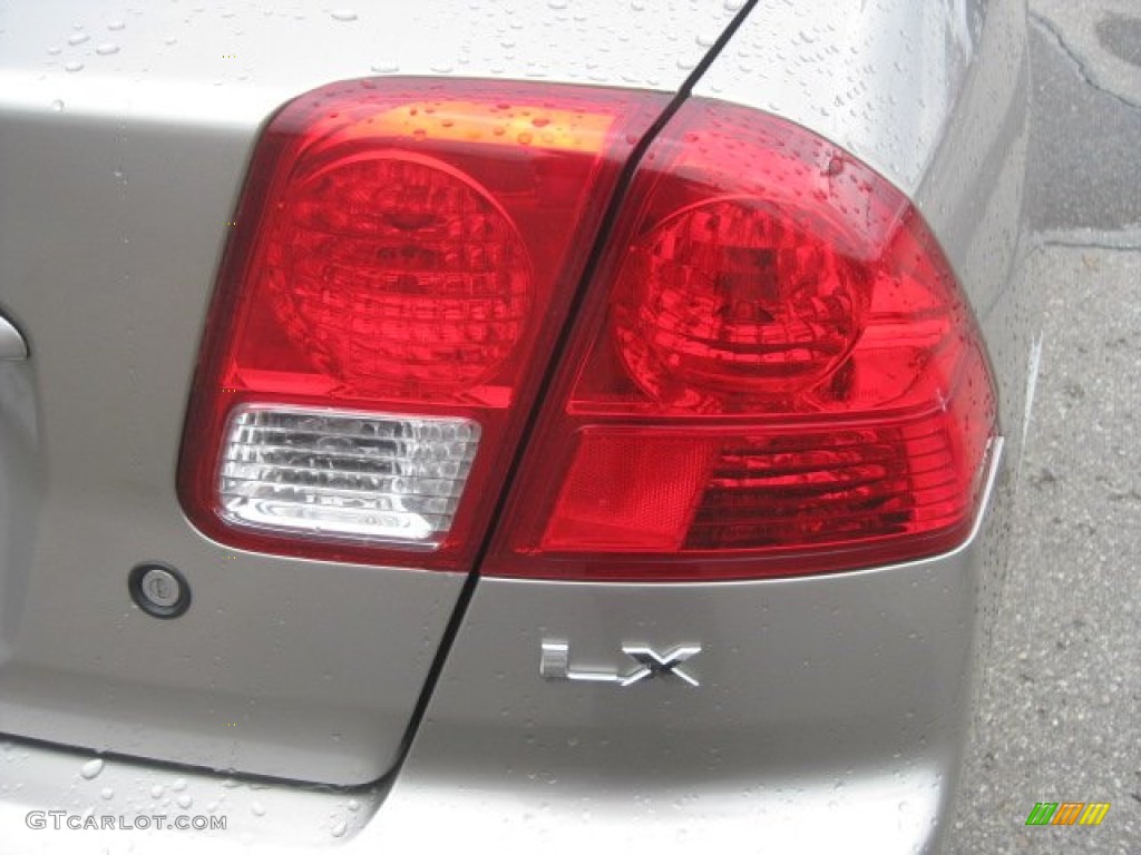 2003 Honda Civic LX Sedan Marks and Logos Photo #55316793