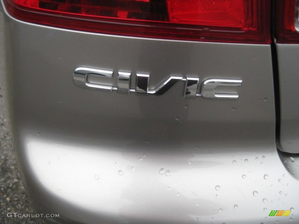 2003 Honda Civic LX Sedan Marks and Logos Photo #55316803
