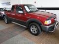 Redfire Metallic 2006 Ford Ranger Sport SuperCab 4x4