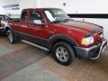 2006 Redfire Metallic Ford Ranger Sport SuperCab 4x4  photo #1