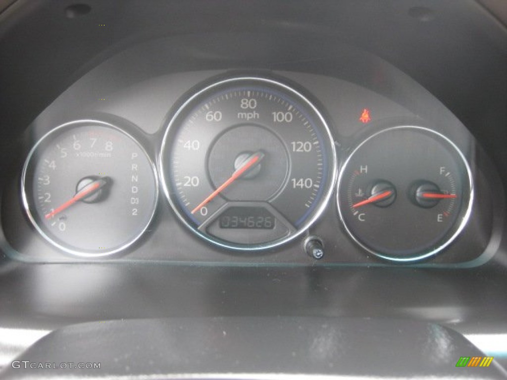 2003 Honda Civic LX Sedan Gauges Photo #55316857