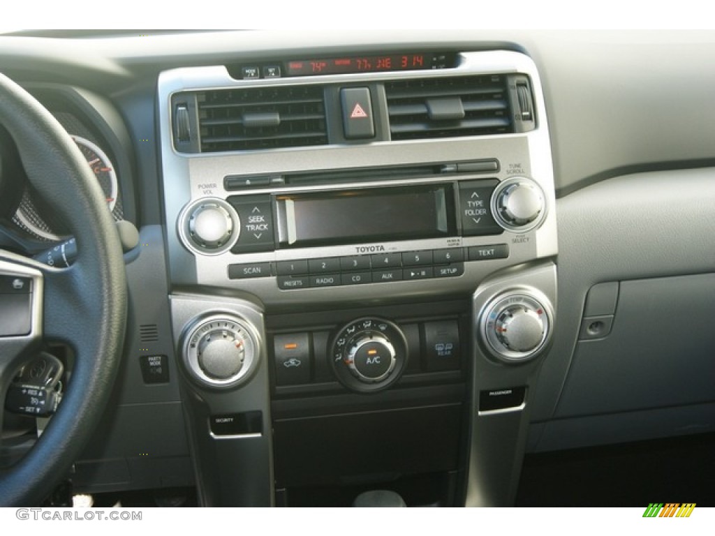 2011 4Runner SR5 4x4 - Salsa Red Pearl / Graphite photo #14