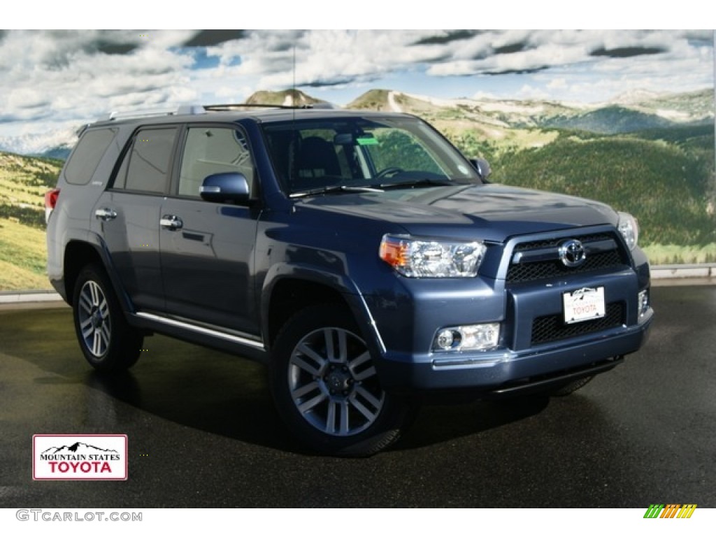 2011 4Runner Limited 4x4 - Shoreline Blue Pearl / Black Leather photo #1